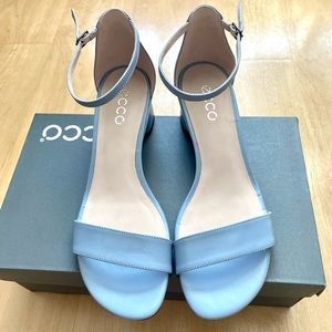 ECCO ELEVATE 45 BLOCK SANDALS